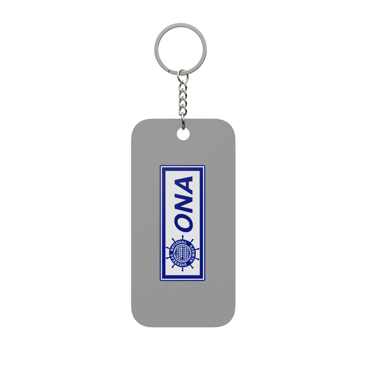 Overseas National Airways Double-Sided Keychain Charm