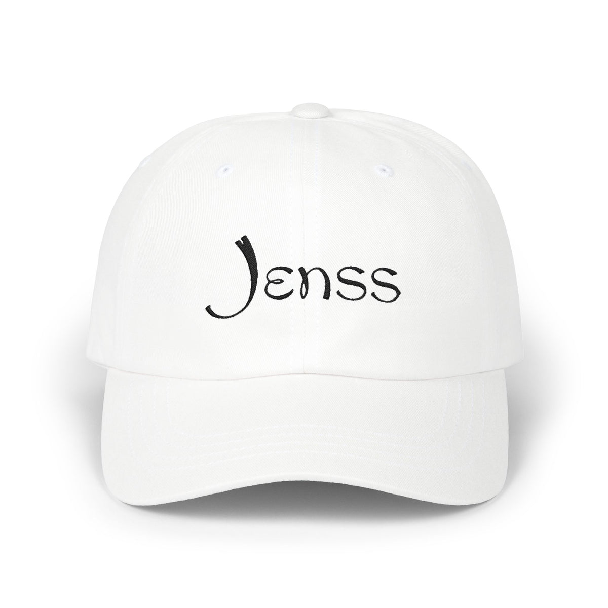 Jenss Embroidered Dad Cap Hat