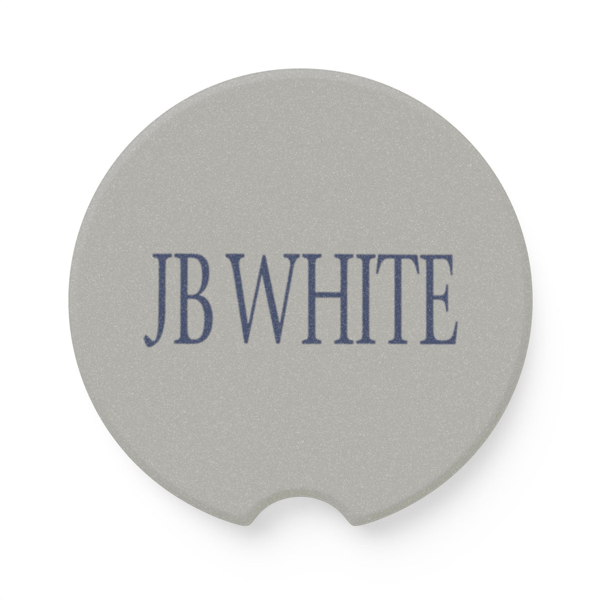 J. B. White Car Coaster