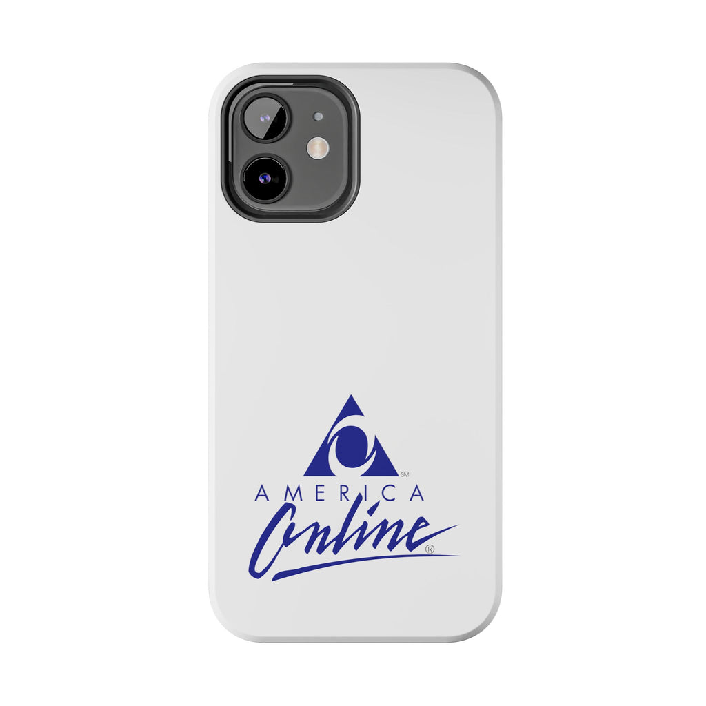 America Online (AOL) Tough Phone Case