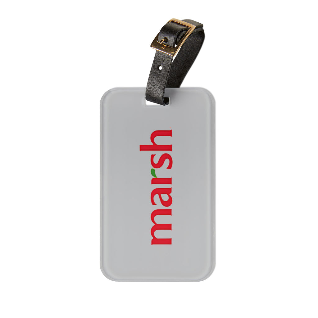 Marsh Supermarkets Luggage Tag
