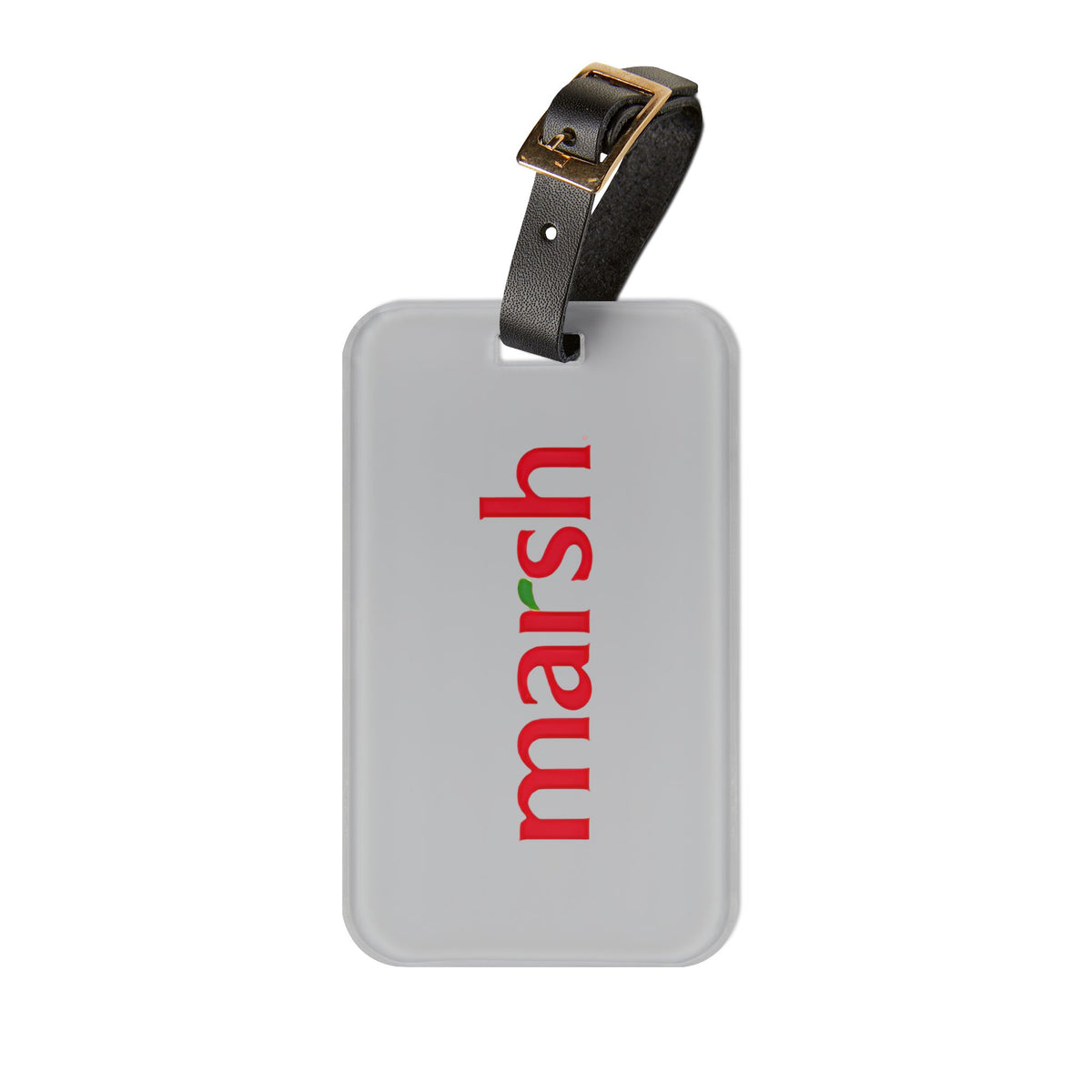 Marsh Supermarkets Luggage Tag