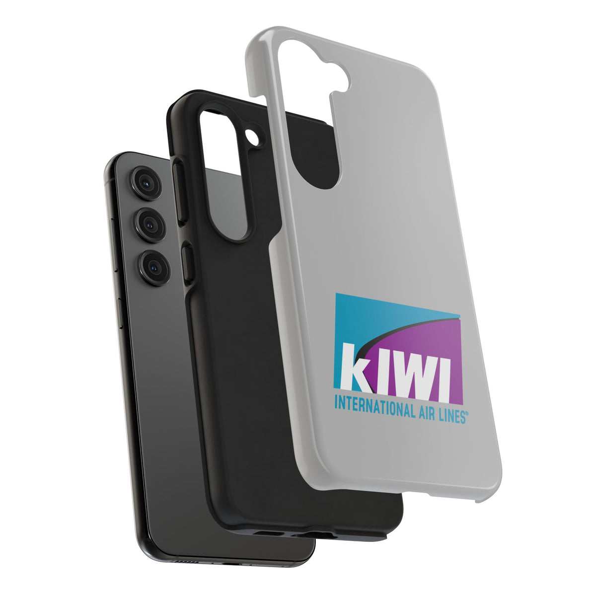 Kiwi International Air Lines Tough Phone Case