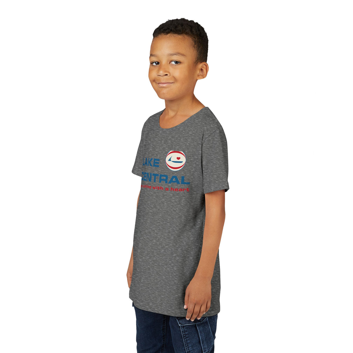 Lake Central Airlines Kids Tee / T-Shirt