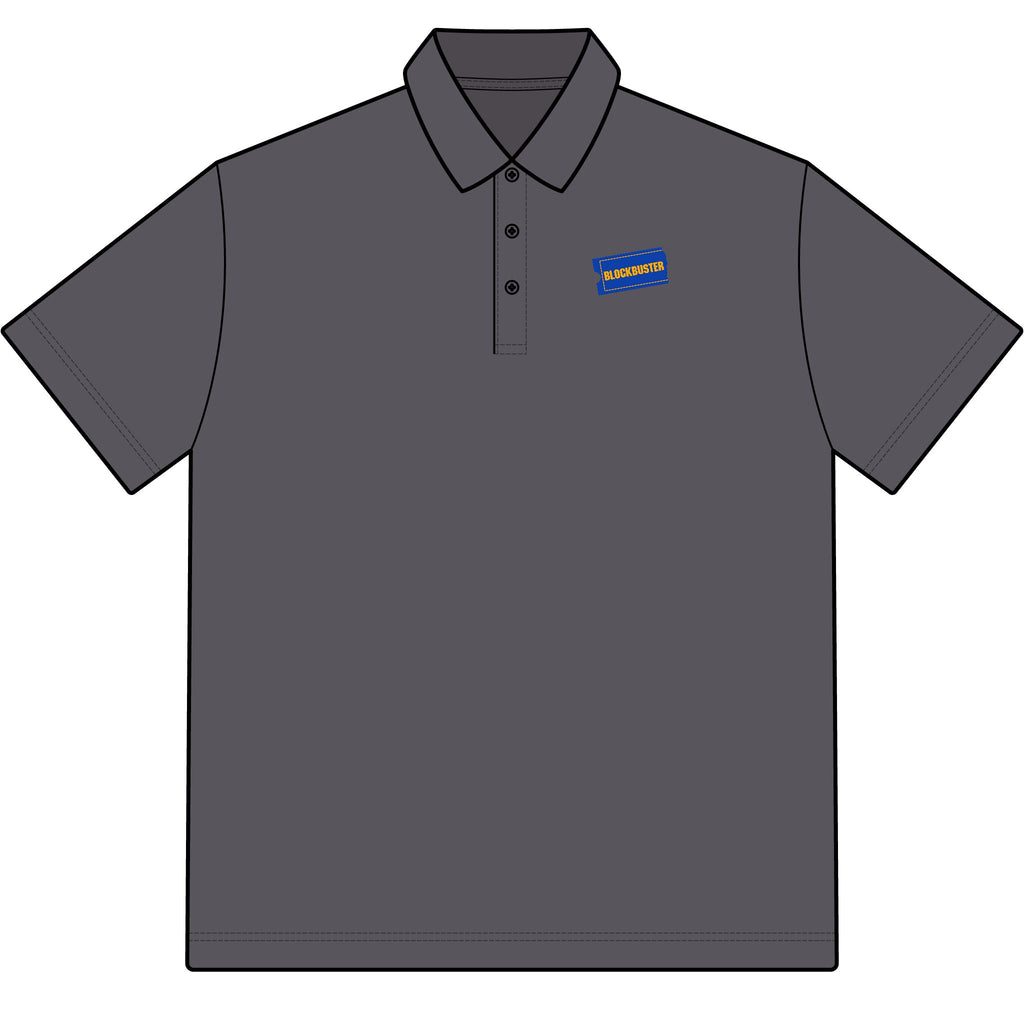 Blockbuster Video Cotton Polo Shirt