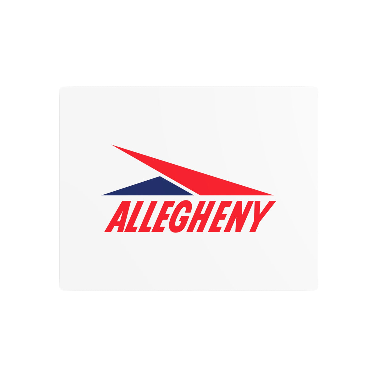 Allegheny Airlines Metal Sign