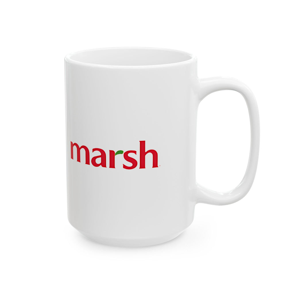 Marsh Supermarkets Ceramic Coffee Mug