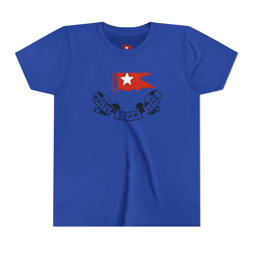 White Star Line Kids Tee / T-Shirt