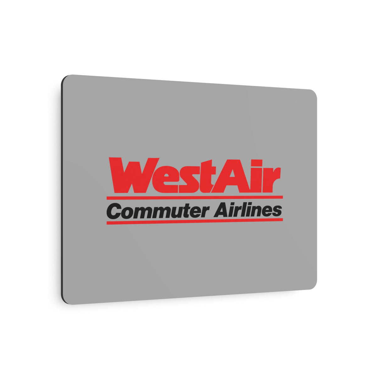 WestAir Commuter Airlines Metal Sign