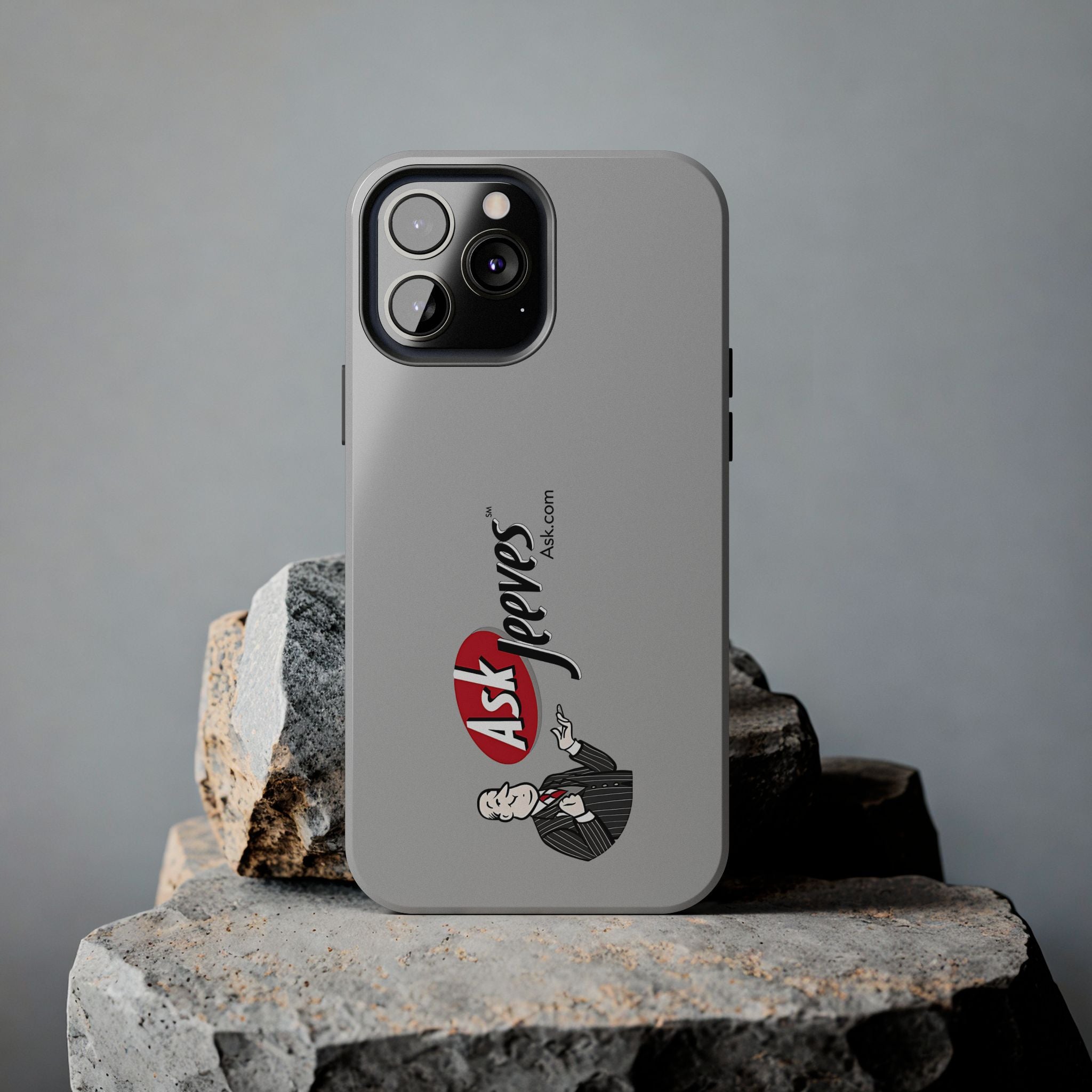 Ask Jeeves Tough Phone Case