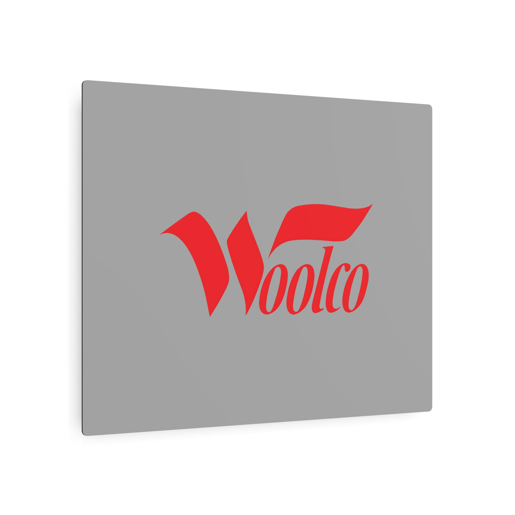 Woolco Metal Sign