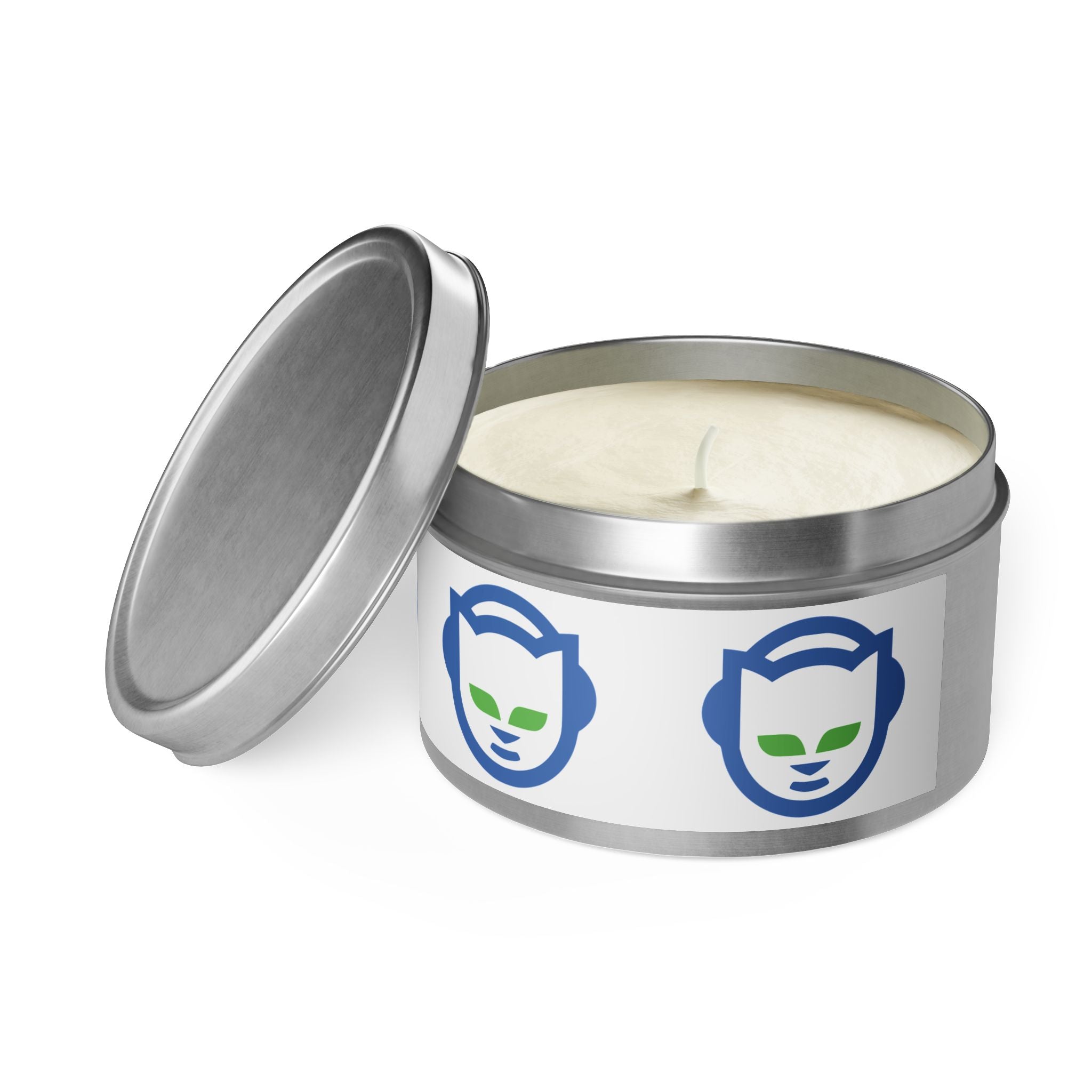 Napster Tin Candle