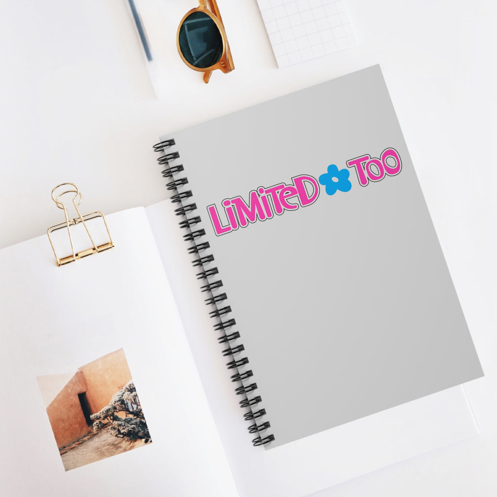 Limited Too Spiral Notebook