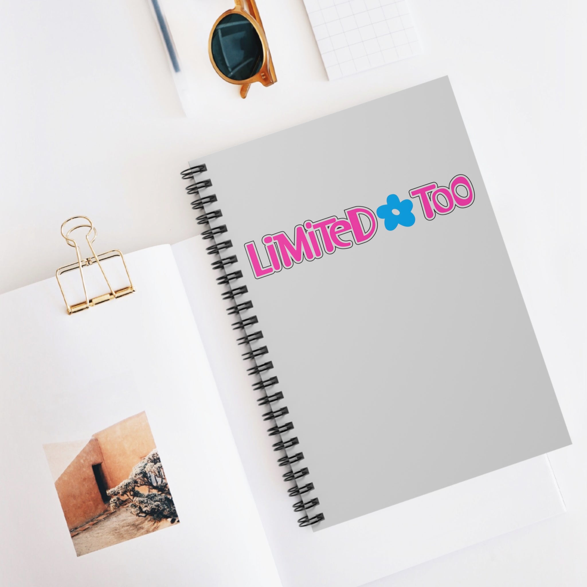 Limited Too Spiral Notebook