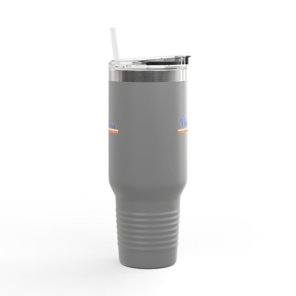 Wien Air Alaska 40oz Insulated Travel Mug Stainless Tumbler
