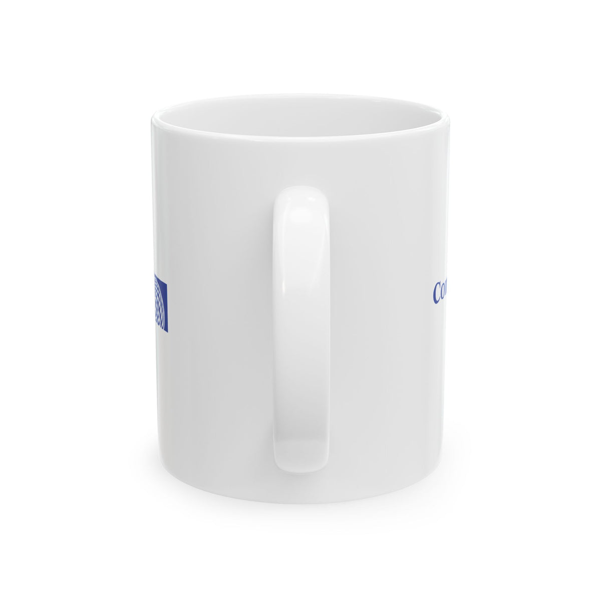 Continental Airlines Ceramic Coffee Mug