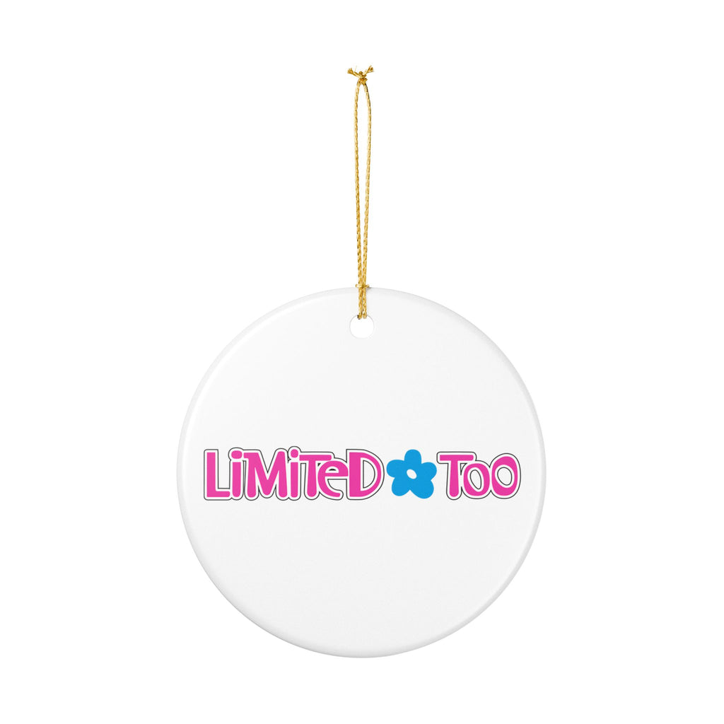 Limited Too Ceramic Ornament
