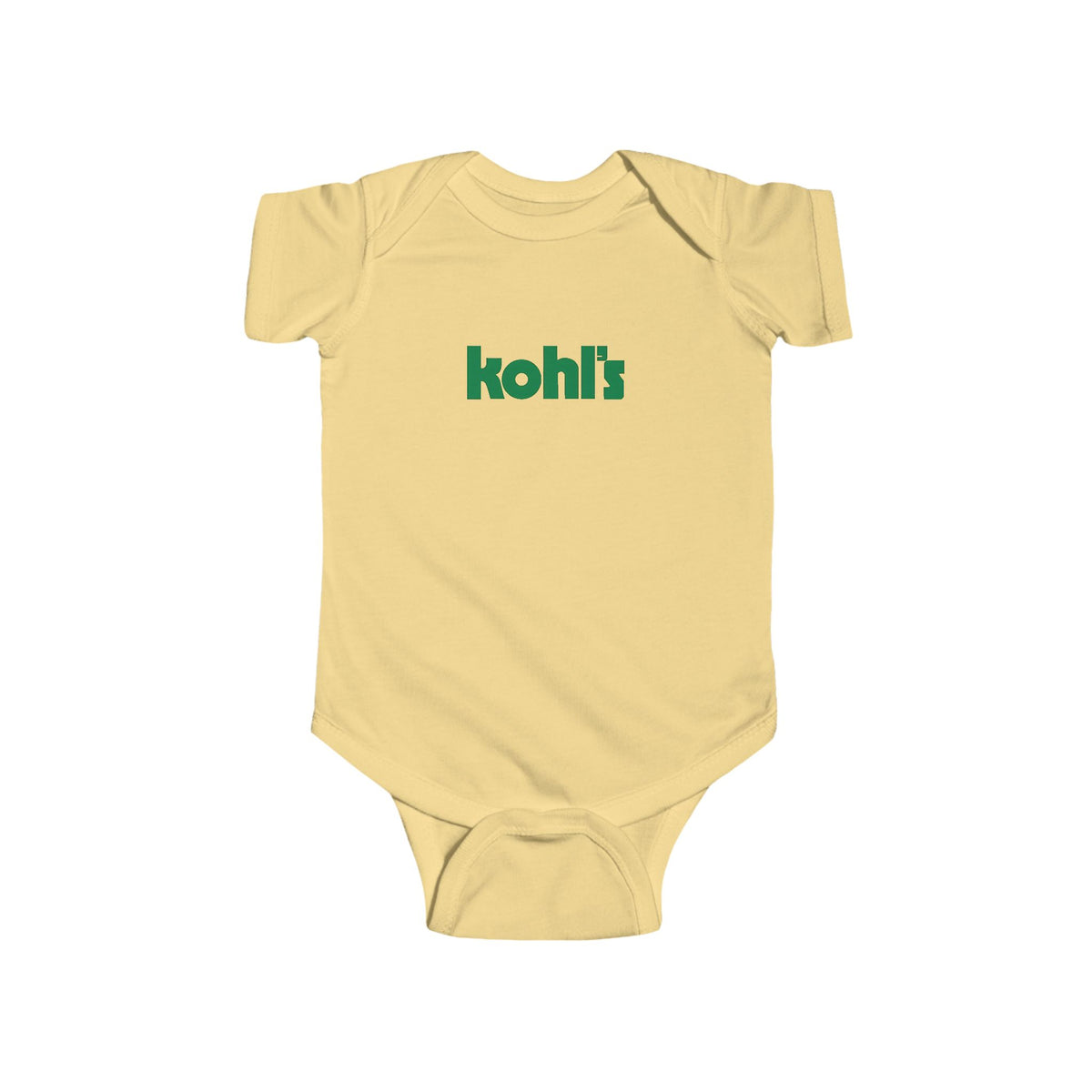 Kohl's Food Stores Infant Bodysuit