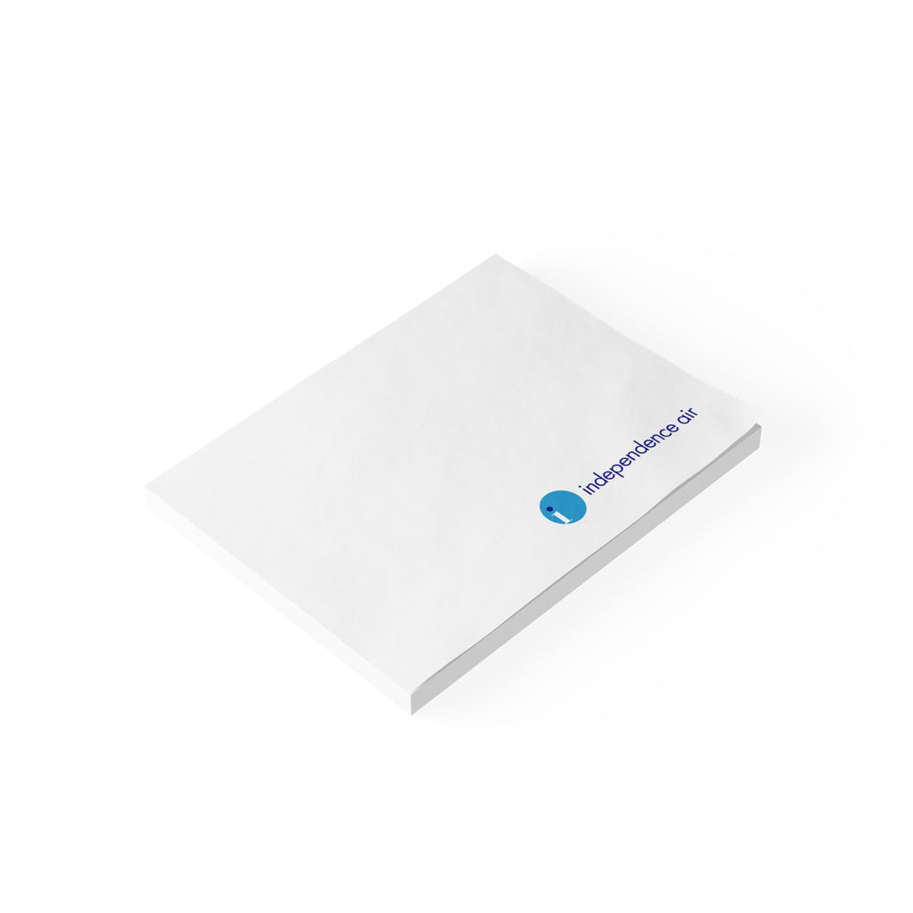 Independence Air Sticky Post-it Note Pad