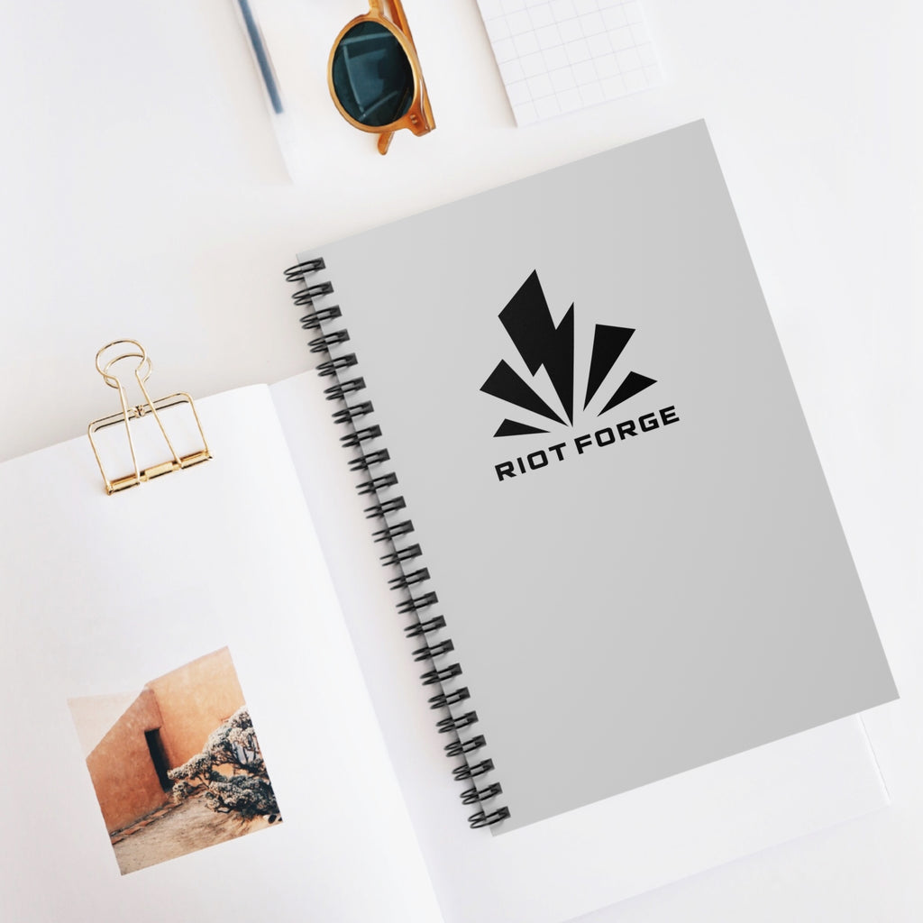 Riot Forge Spiral Notebook