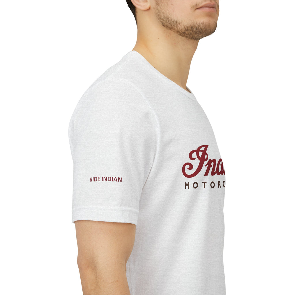 Indian Motorcycle T-Shirt - Ride Indian (Sleeve)