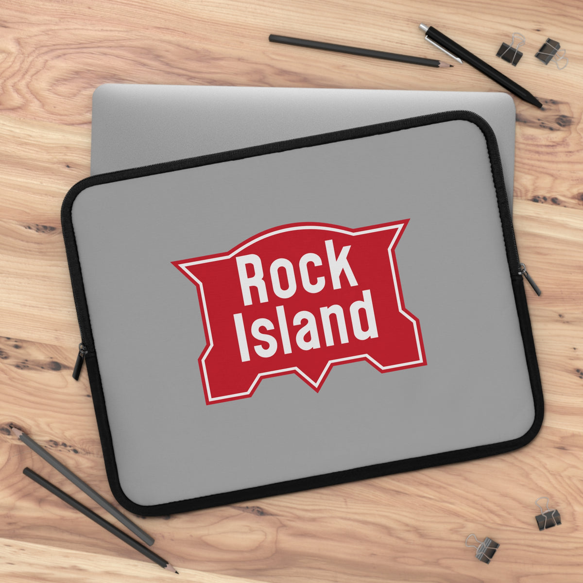 Chicago, Rock Island and Pacific Railroad Laptop Sleeve