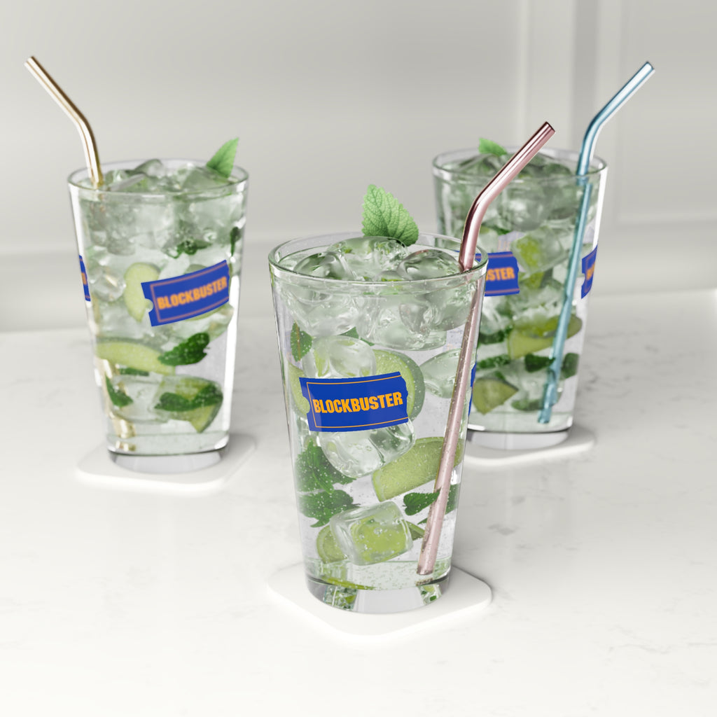 Blockbuster 16oz Pint Glass
