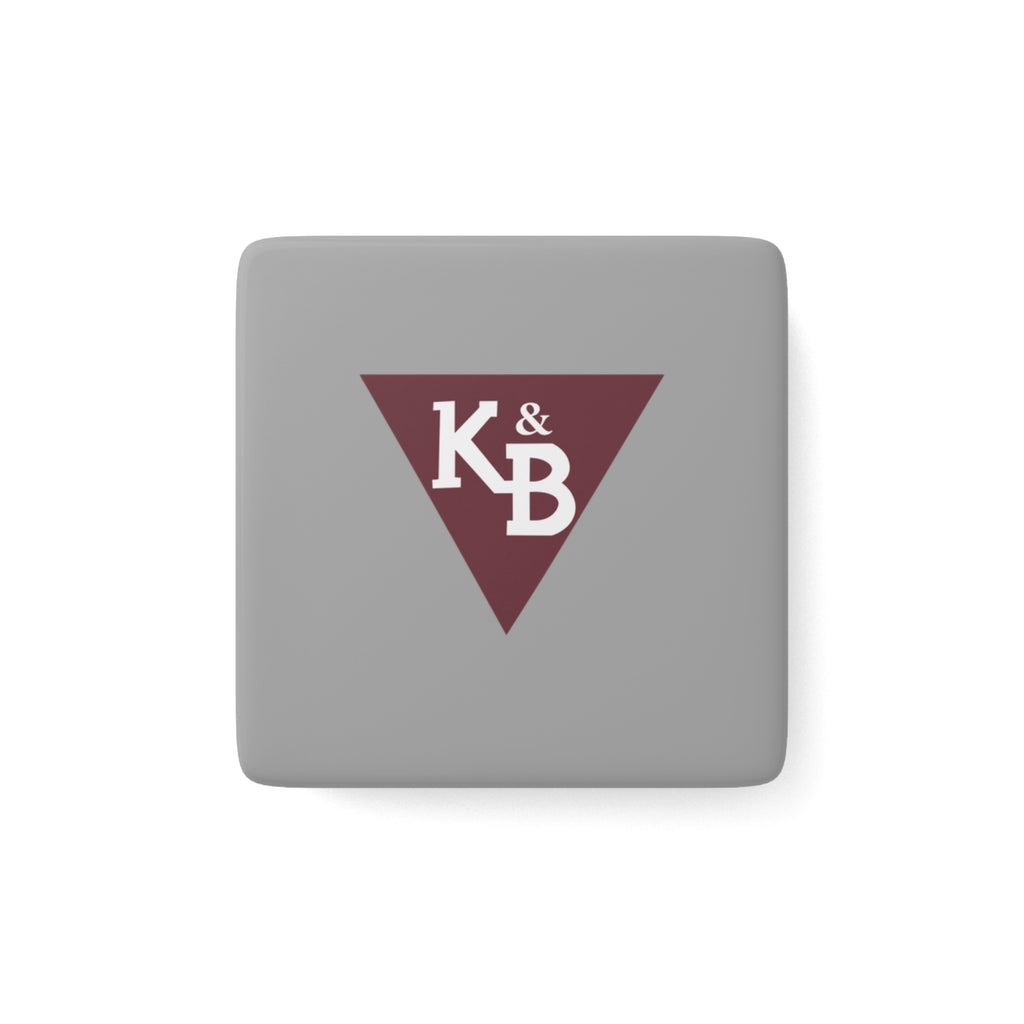 Kroch's and Brentano's Square Porcelain Fridge Magnet