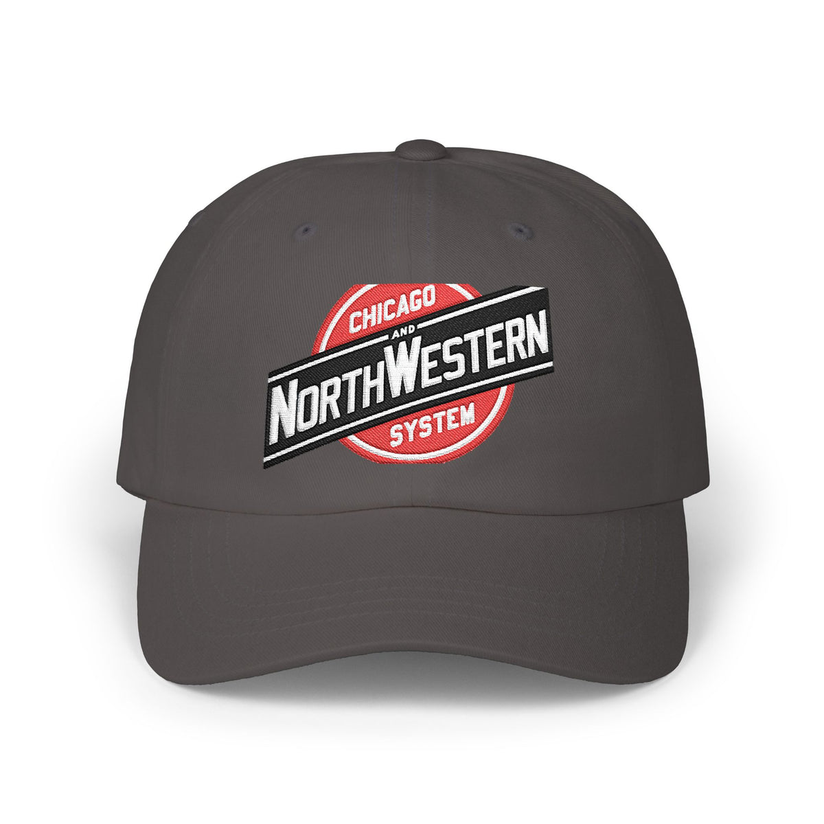 Chicago and North Western Railway Embroidered Dad Cap Hat