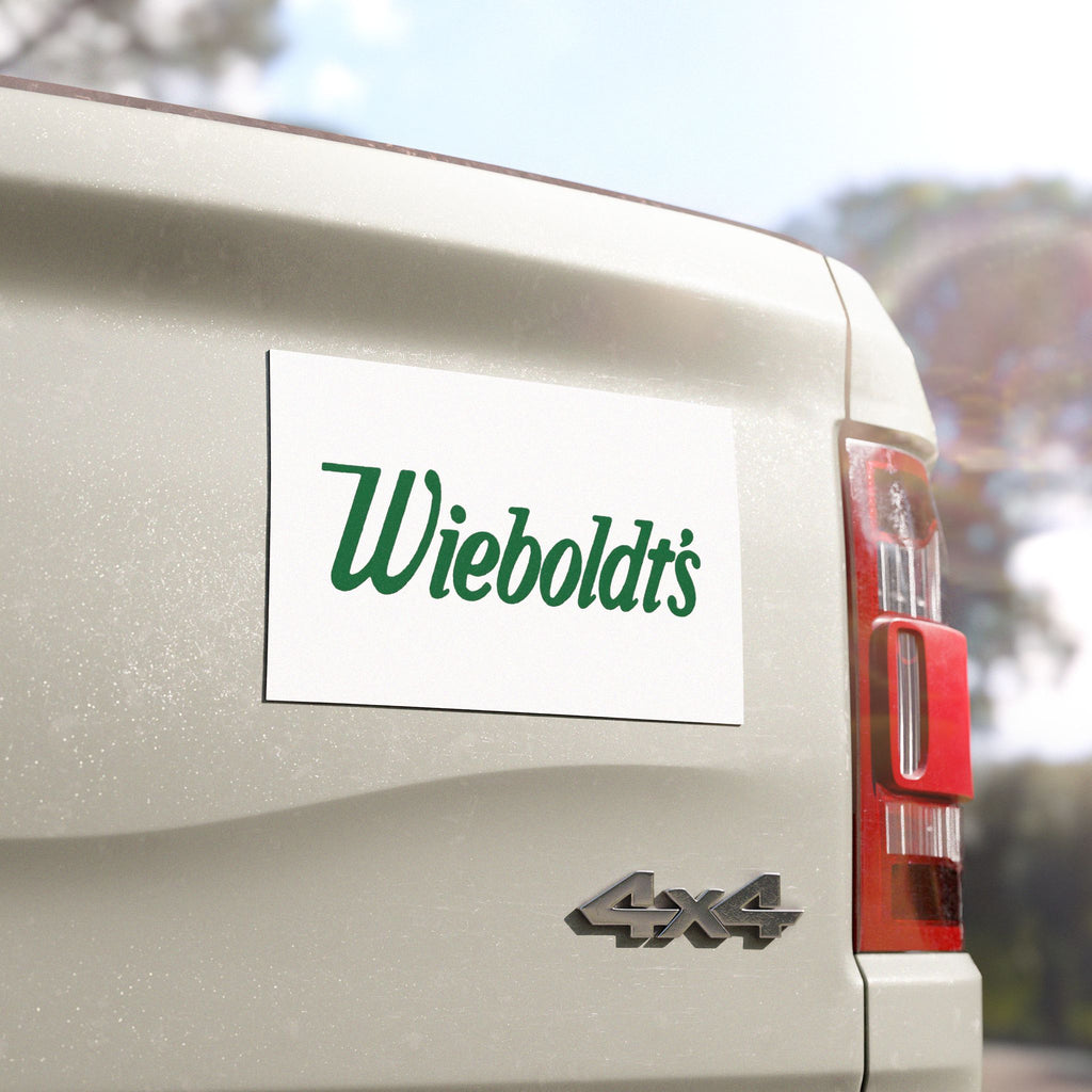 Wieboldt's Car Magnet