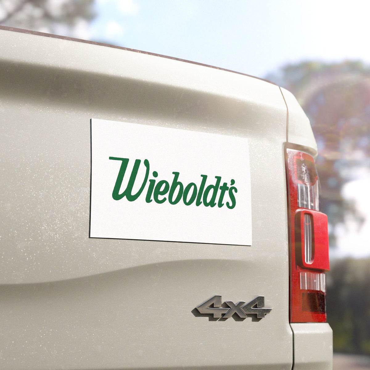 Wieboldt's Car Magnet