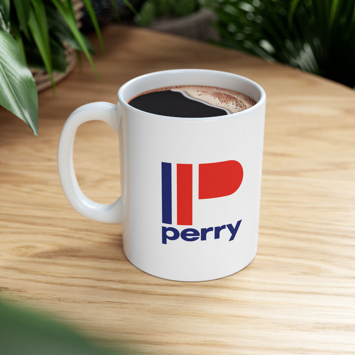 Perry Drug Stores Ceramic Coffee Mug
