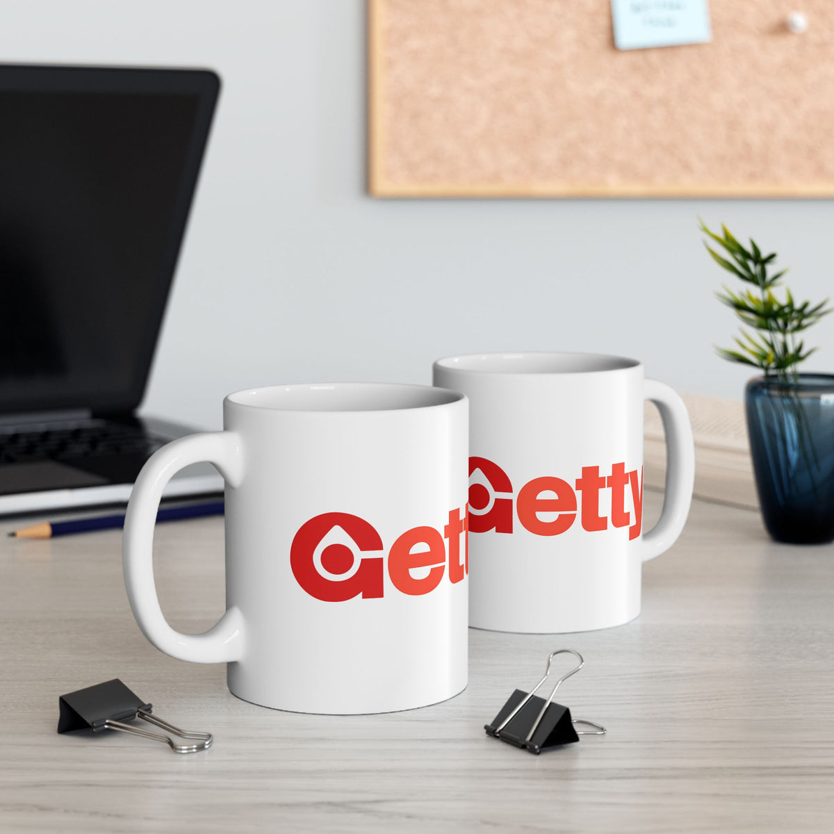 Getty Oil Ceramic Coffee Mug