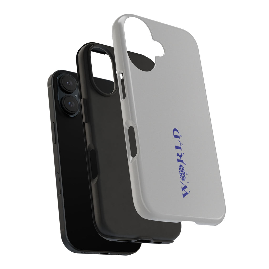 World Airways Tough Phone Case