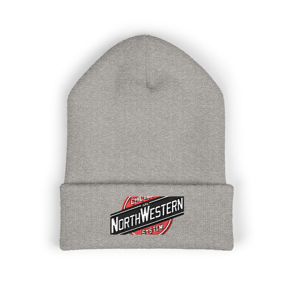 Chicago and North Western Railway Cuffed Beanie