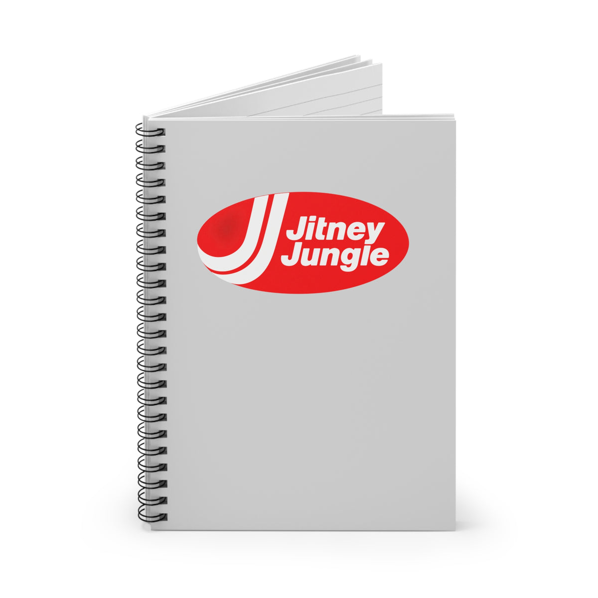 Jitney Jungle Spiral Notebook