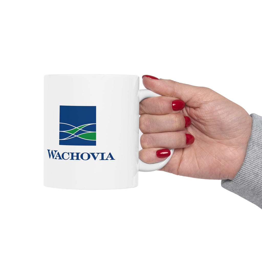 Wachovia Ceramic Coffee Mug