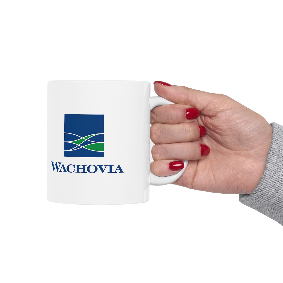 Wachovia Ceramic Coffee Mug