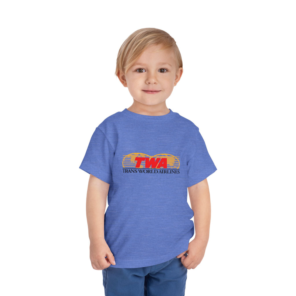 Trans World Airlines (TWA) Toddler Tee / T-Shirt