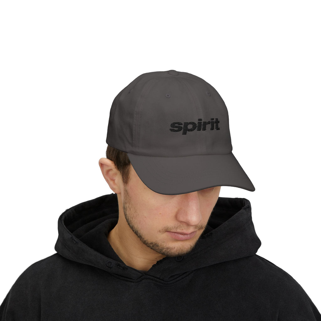 Spirit Airlines Embroidered Dad Cap Hat