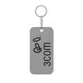 3Com Corporation Double-Sided Keychain Charm