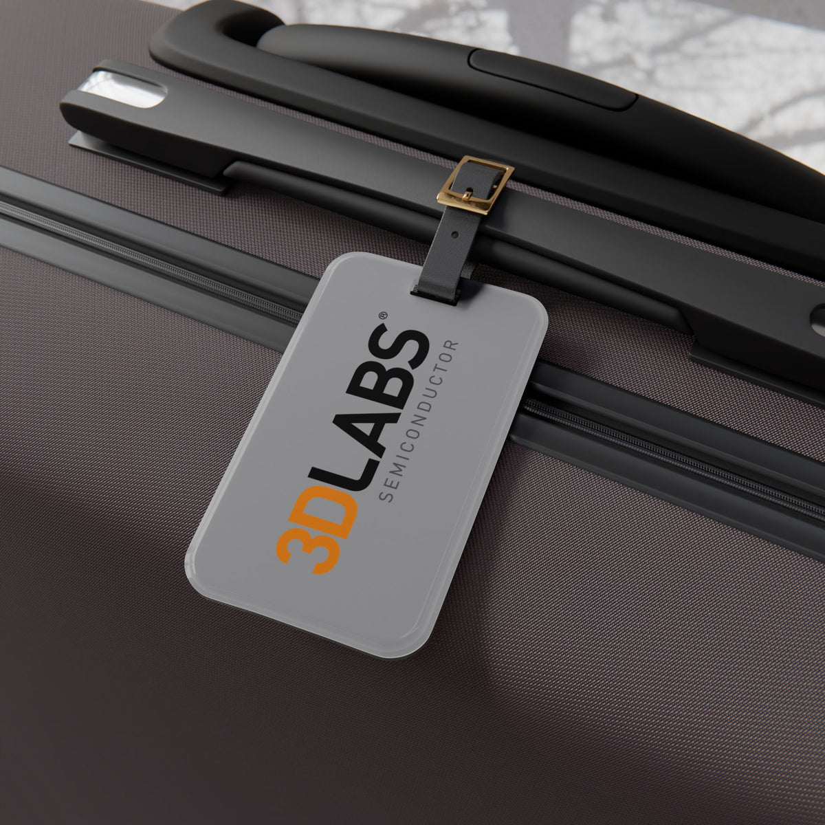 3Dlabs Luggage Tag