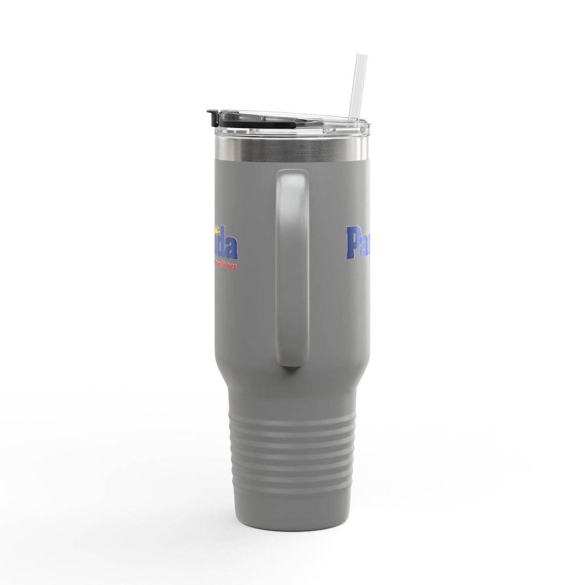 Pamida 40oz Insulated Travel Mug Stainless Tumbler