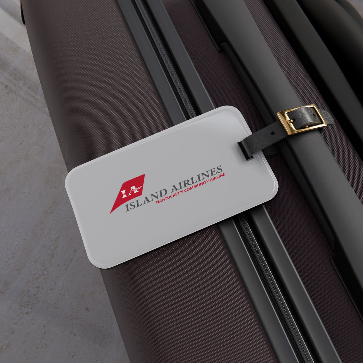 Island Airlines Luggage Tag