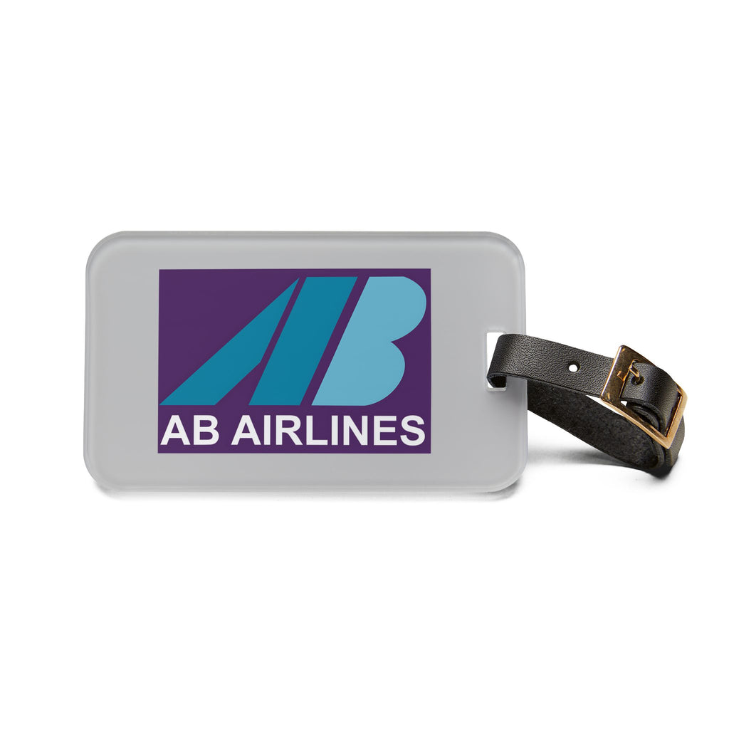 AB Airlines Luggage Tag