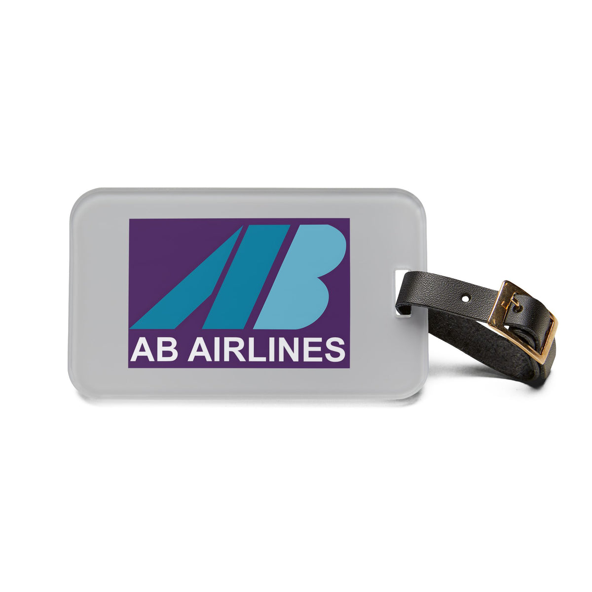 AB Airlines Luggage Tag