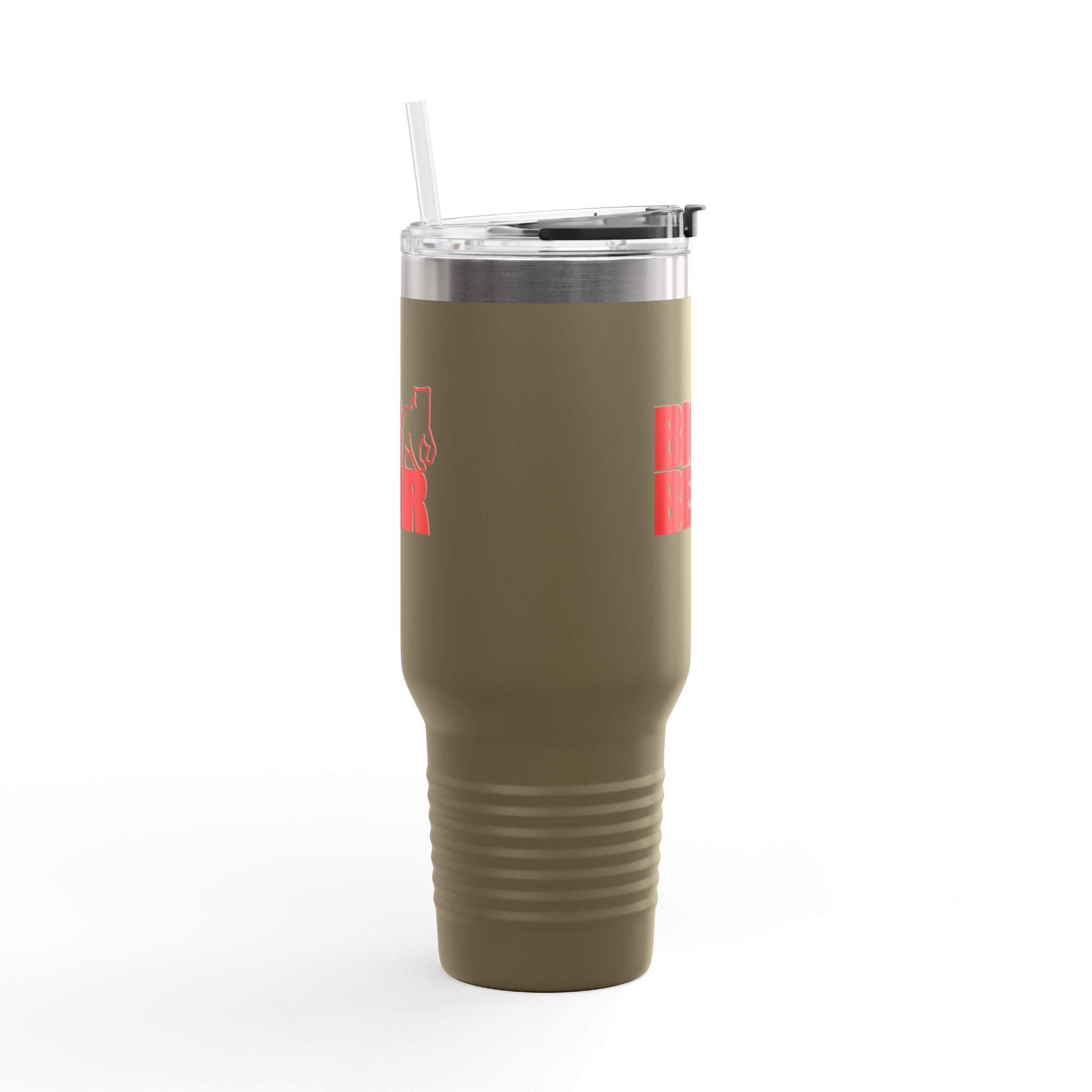 Big Bear Stores 40oz Insulated Travel Mug Stainless Tumbler