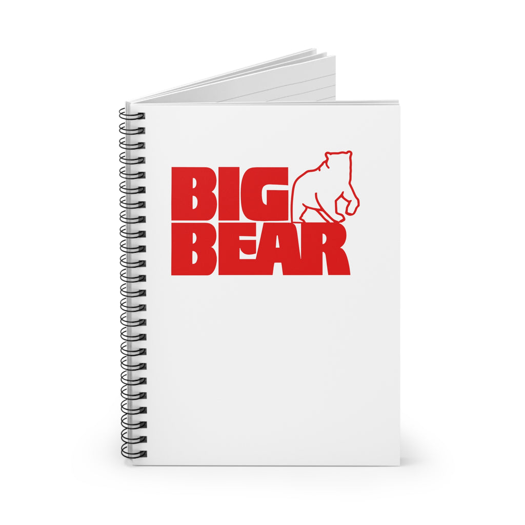 Big Bear Stores Spiral Notebook