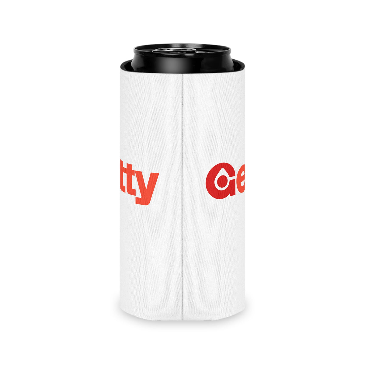 Getty Oil Can Cooler