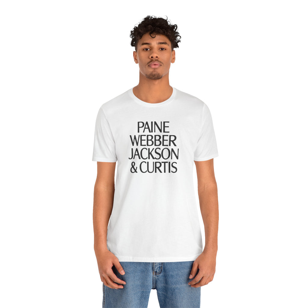 Paine Webber Jackson & Curtis T-Shirt